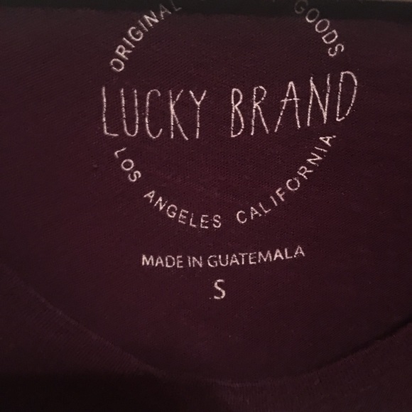 2 for $20 - Lucky Brand Tee - Picture 2 of 3